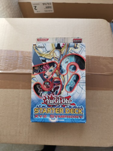 Yugioh xyz symphony - yugioh!, structure