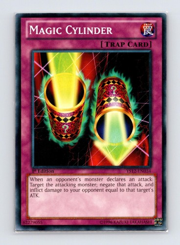 Magic cylinder ys12 en034 - magic, ys12-en034