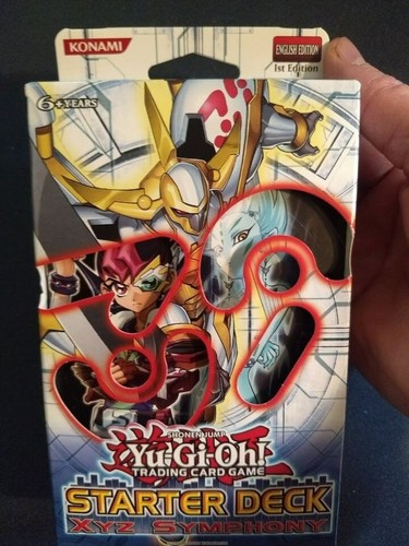2012 starter deck 1 - yu,