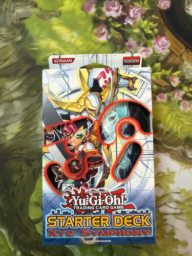 Starter deck xyz - yu-gi-oh!,
